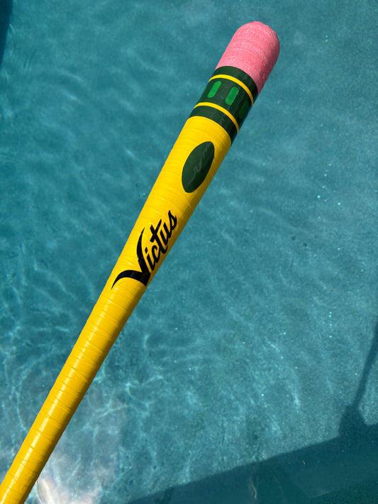 Pencil Blitzball bat