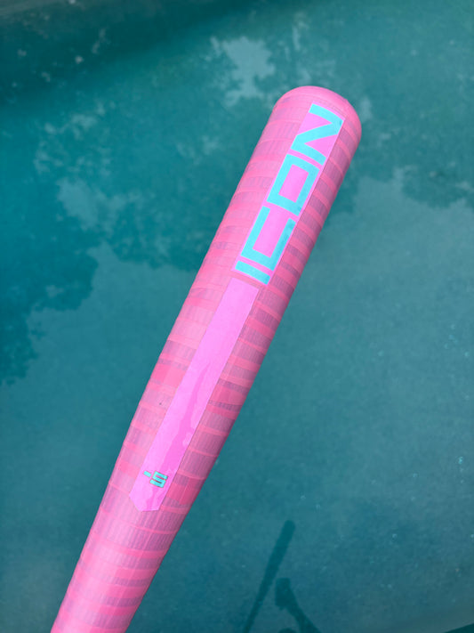 Electric unicorn icon blitzball bat