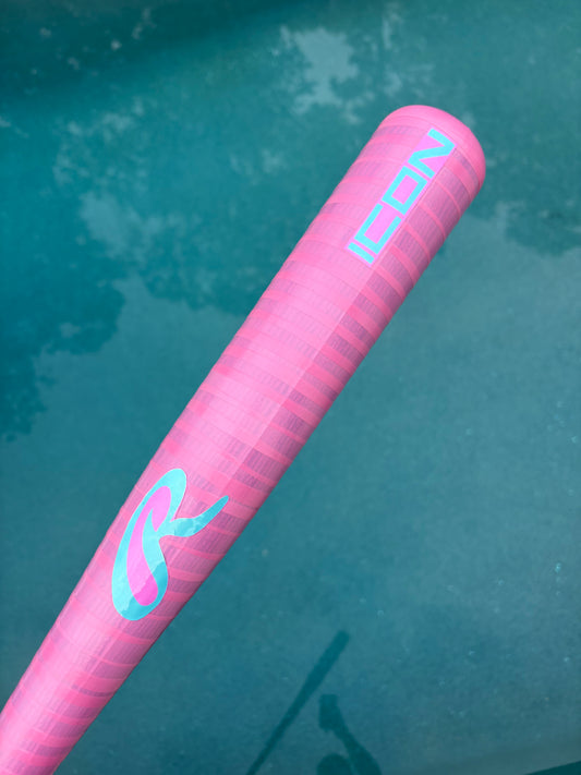 Electric unicorn icon blitzball bat