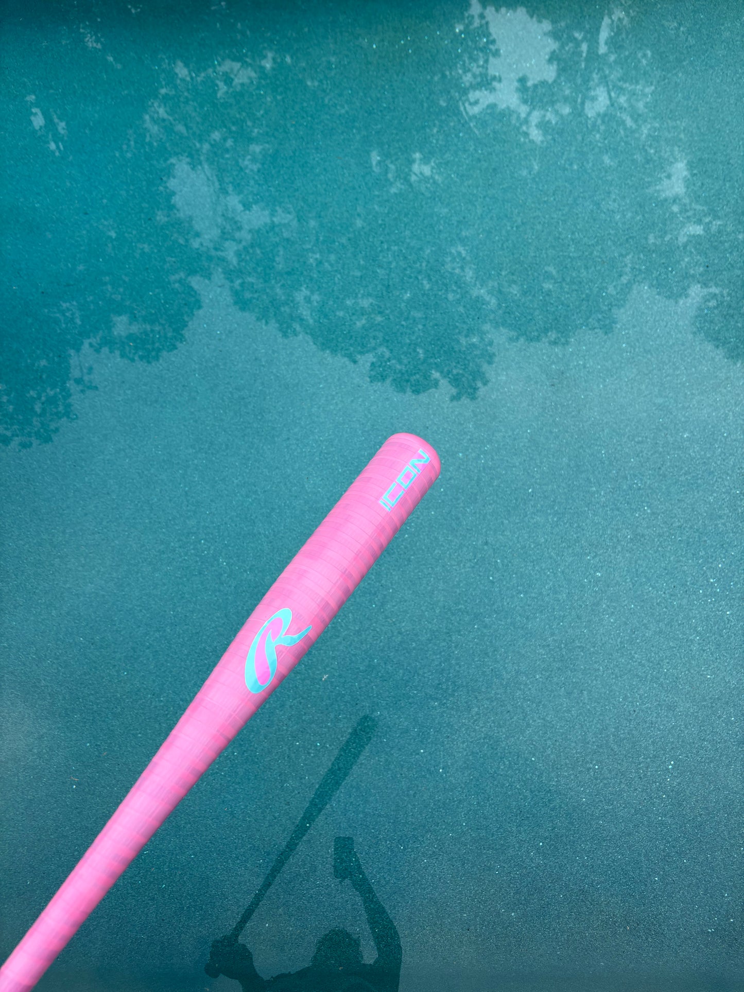 Electric unicorn icon blitzball bat